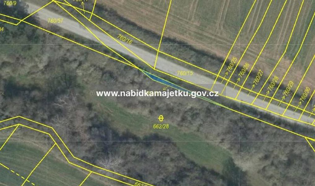 Prodej pozemku 158 m², Manětín – náhled fotky 2