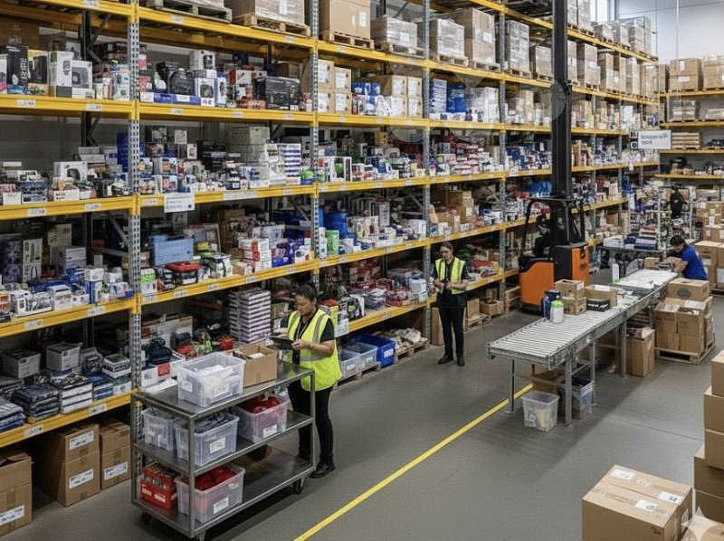 Pronájem skladovacích prostor 336 m² – pohled 2
