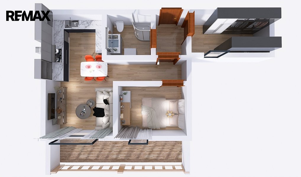 Prodej bytu 2+kk 45 m², Merklín – náhled fotky 20