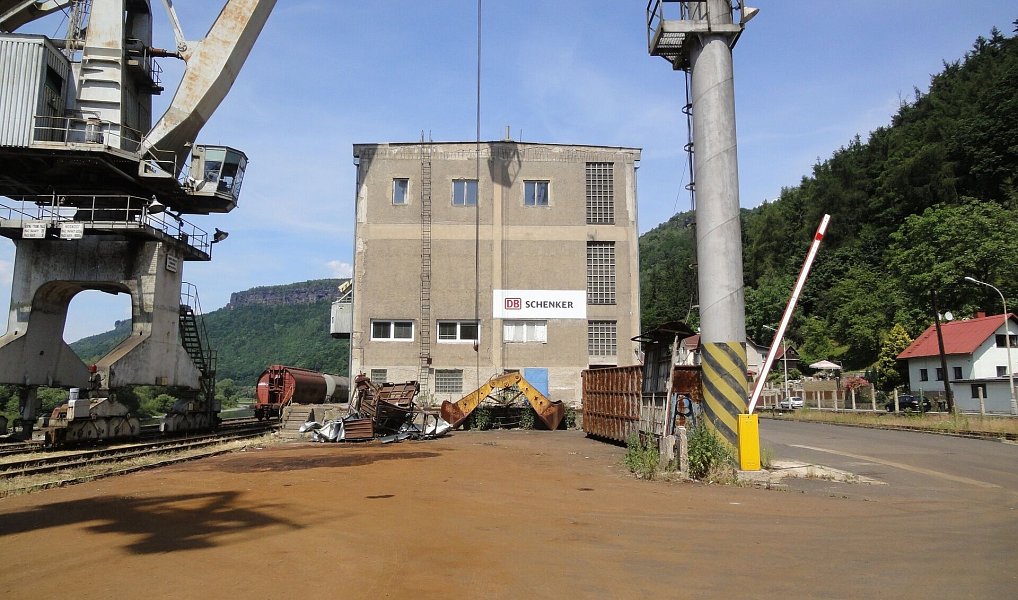 Pronájem skladovacích prostor 890 m², Děčín – náhled fotky 4