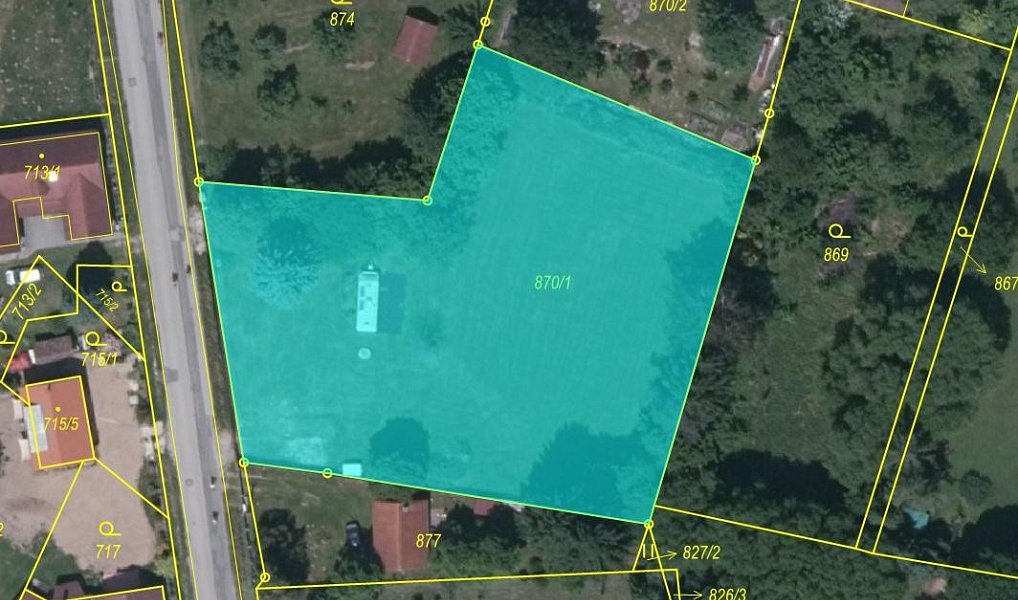 Prodej stavebního pozemku 2 592 m², Suchdol nad Lužnicí – náhled fotky 2