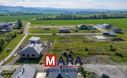 Prodej stavebního pozemku 1 000 m², Újezd - Rybníček, okres Olomouc