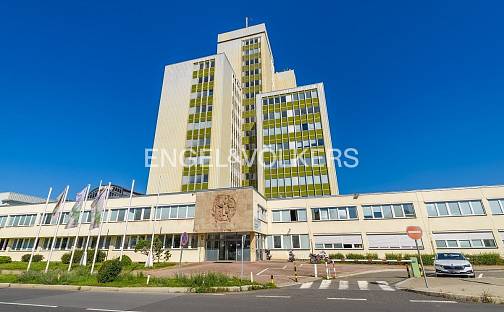 Pronájem kanceláře 47 m², Zelený pruh, Praha 4 - Braník