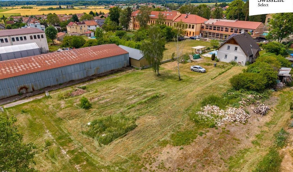 Prodej stavebního pozemku 2 543 m², Kly – náhled fotky 5