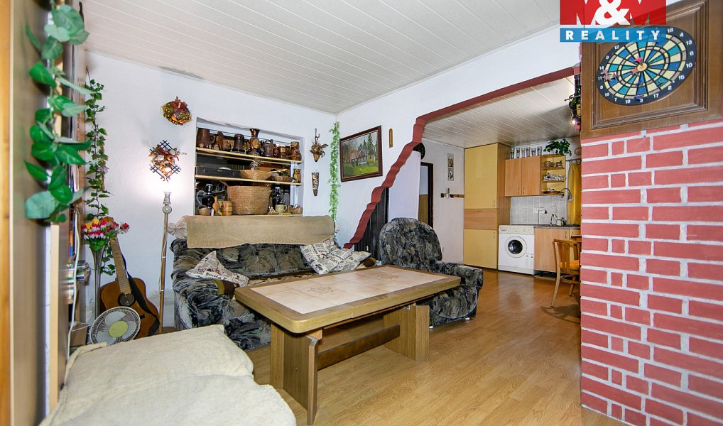 Prodej chaty/chalupy 55 m² s pozemkem 373 m², Stod – náhled fotky 4