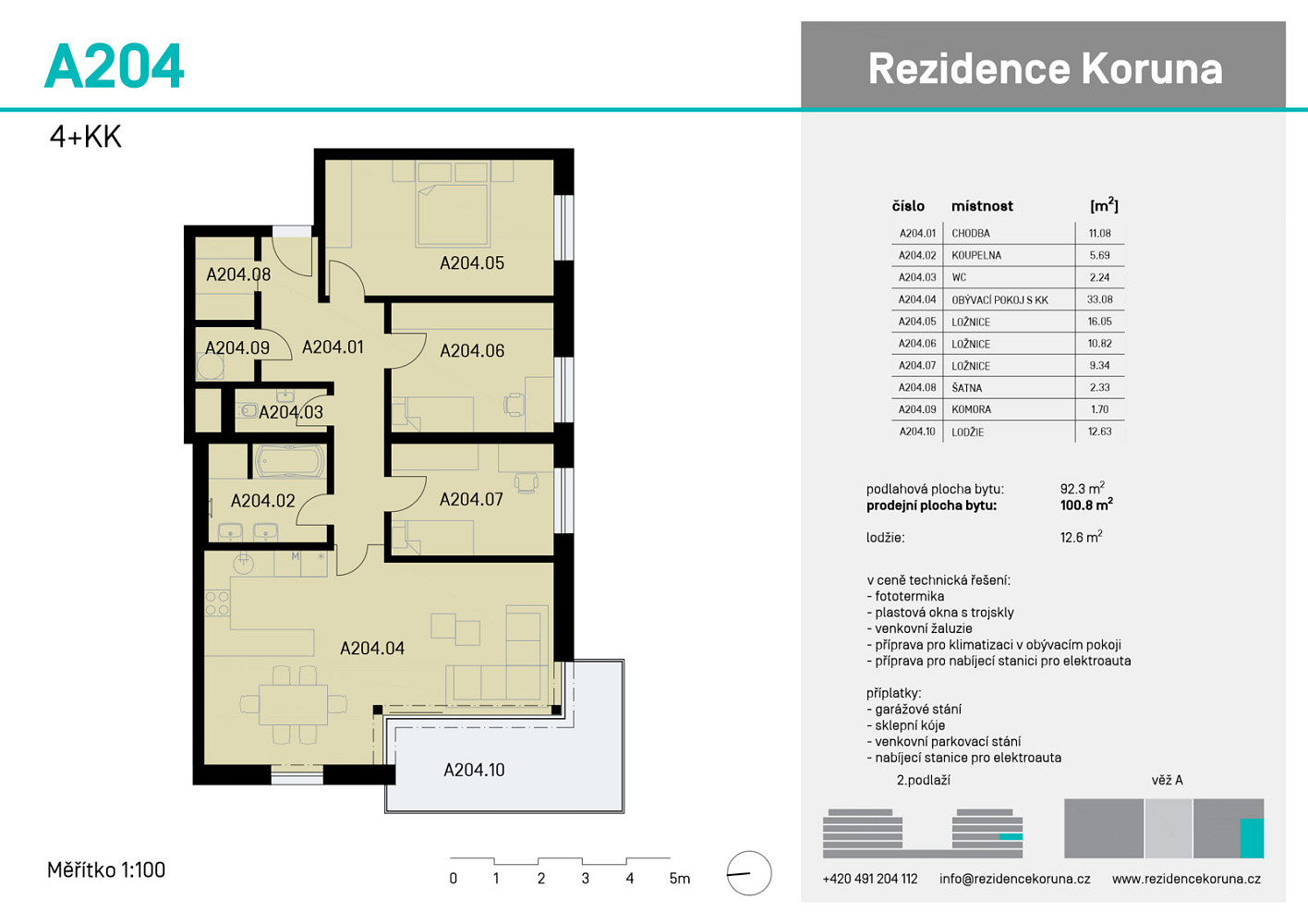 Prodej bytu 4+kk 101 m² — photo 2