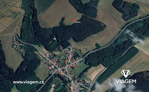 Prodej lesa 4 907 m², Lhotka, okres Mělník