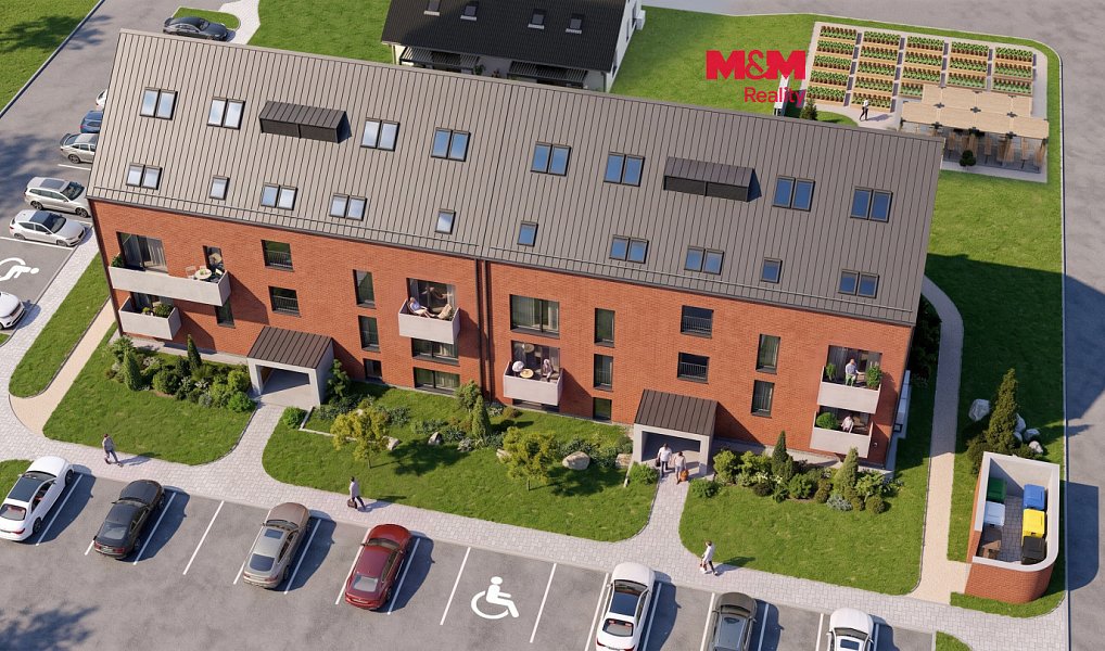 Prodej bytu 2+kk, 44 m², Rychnov nad Kněžnou, Čestice