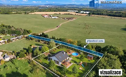 Prodej stavebního pozemku 1 640 m², Háj u Duchcova - Domaslavice, okres Teplice