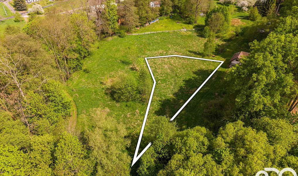Prodej stavebního pozemku 615 m², Kunratice u Cvikova – náhled fotky 5