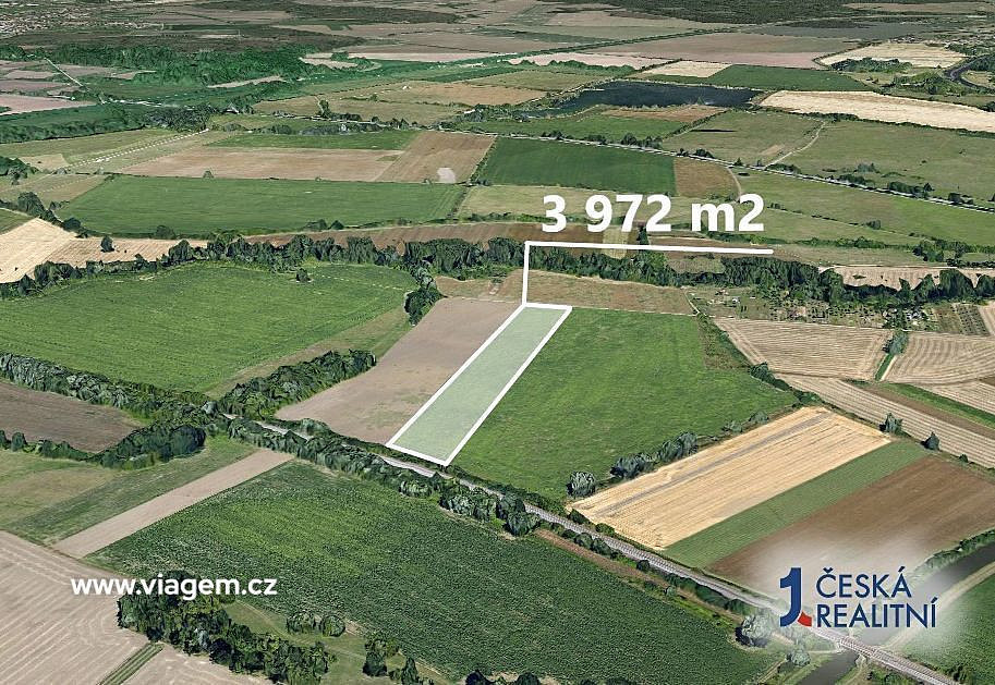 Prodej pole 3 972 m² – fotografie 2