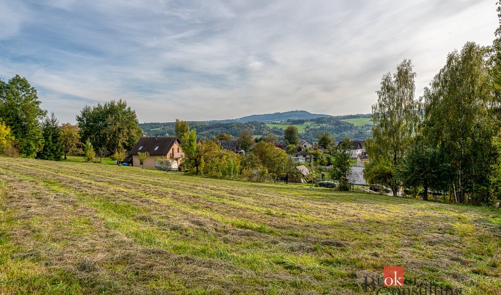 Prodej stavebního pozemku 1 557 m², Železný Brod – náhled fotky 4