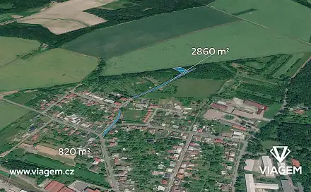 Prodej zahrady 196 m², Bystřice pod Hostýnem, okres Kroměříž