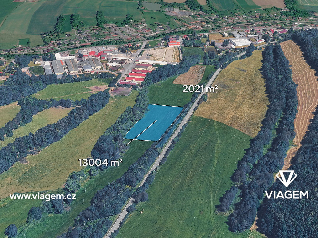 Prodej pole 15 025 m²