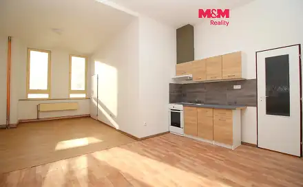 Pronájem bytu 2+kk 45 m², Horská, Trutnov - Střední Předměstí