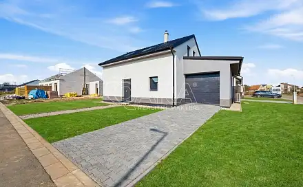 Prodej domu 124 m² s pozemkem 504 m², Lutín - Třebčín, okres Olomouc