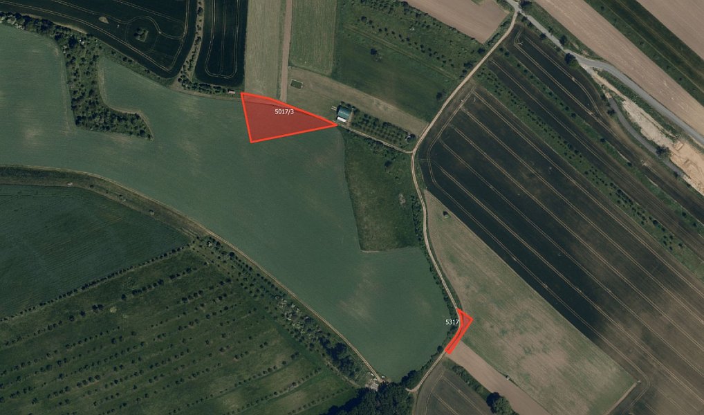 Prodej pole 15 394 m², Domanín – náhled fotky 3