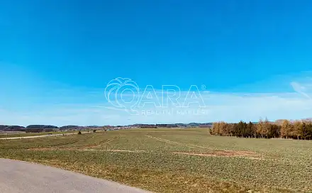 Prodej pole 4 953 m², Tchořovice, okres Strakonice