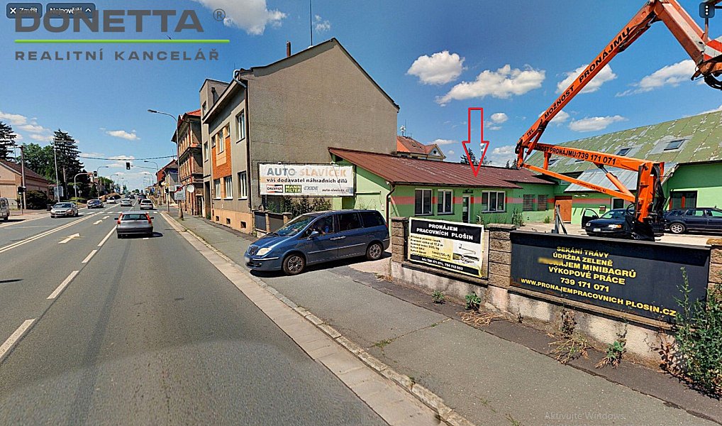 Pronájem komerčního prostoru, 132 m², Plotiště nad Labem - Hradec Králové, Hradec Králové