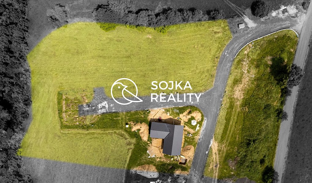 Prodej stavebního pozemku 931 m², Vacov – náhled fotky 12