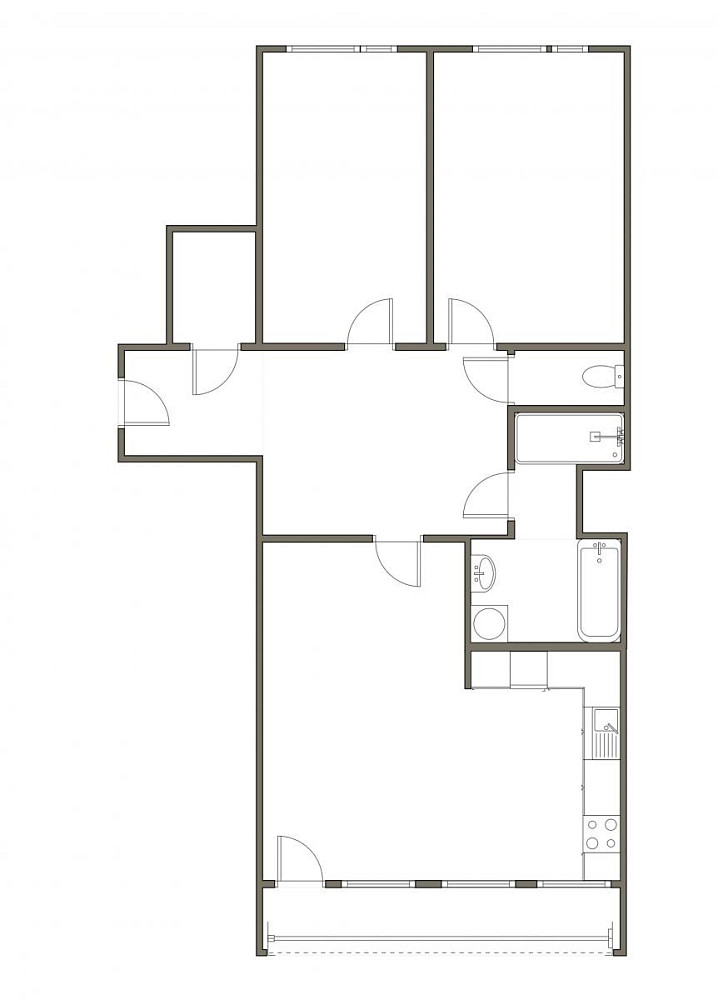 Prodej bytu 3+kk 76 m² – fotografie 4