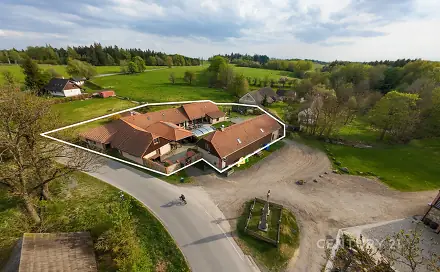 Prodej restaurace 1 320 m², Jistebnice, okres Tábor