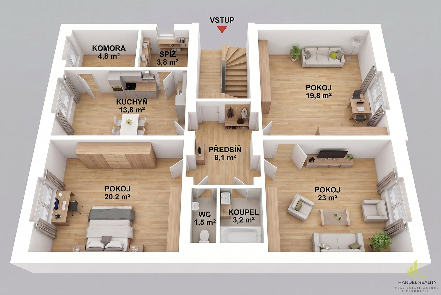 Prodej bytu 3+1 98 m² – fotografie 2