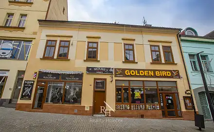 Prodej nájemního domu, činžáku 935 m²