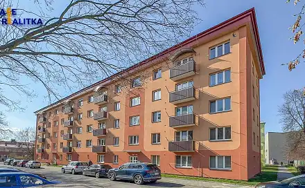 Pronájem bytu 2+1 50 m², Interbrigadistů, Přerov - Přerov I-Město