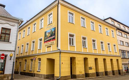 Prodej bytu 1+kk 63 m², Divadelní, Jihlava