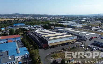 Pronájem výrobních prostor 2 000 m², Domažlická, Plzeň - Skvrňany