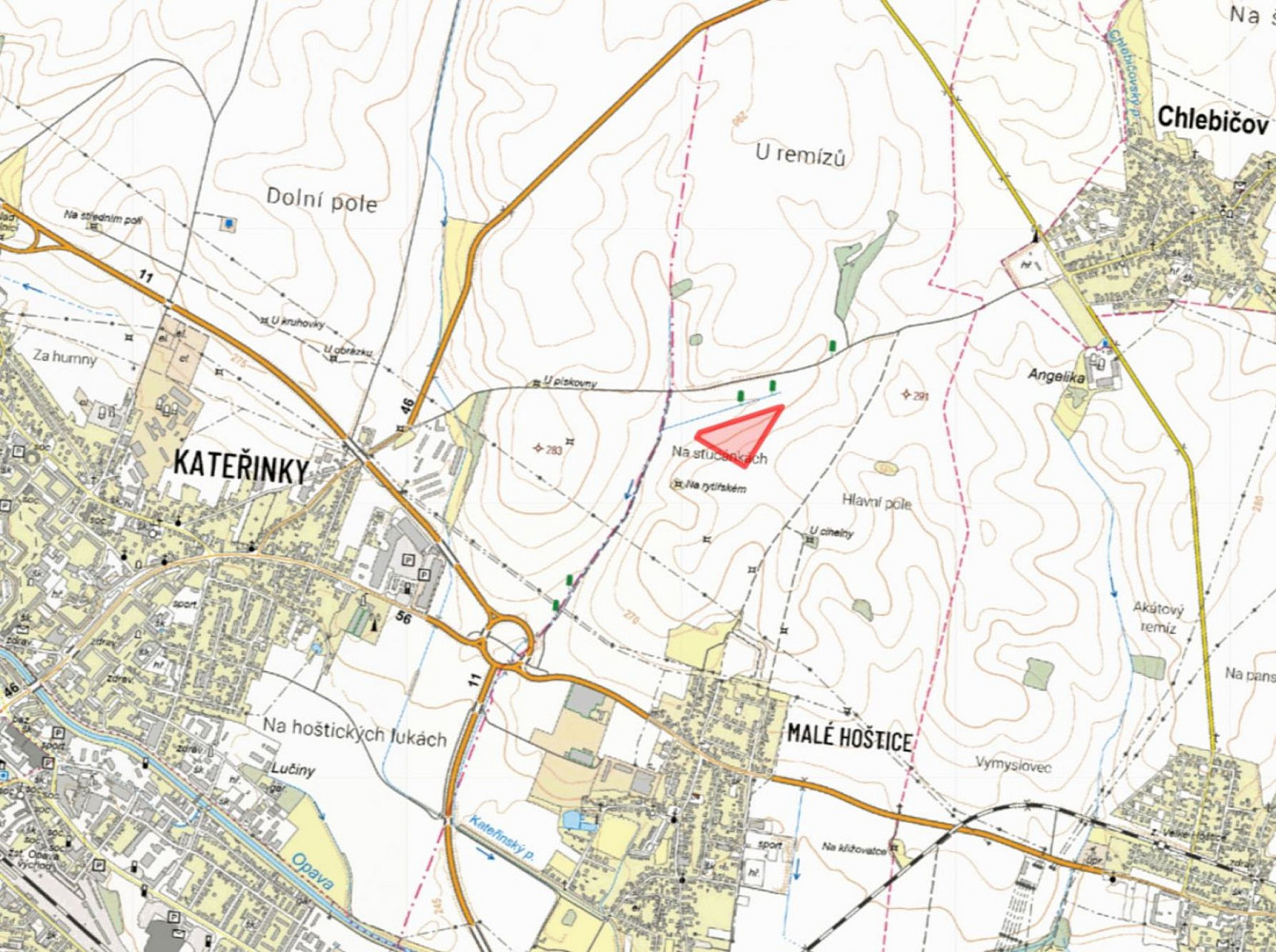 Prodej pole 15 287 m² — photo 2