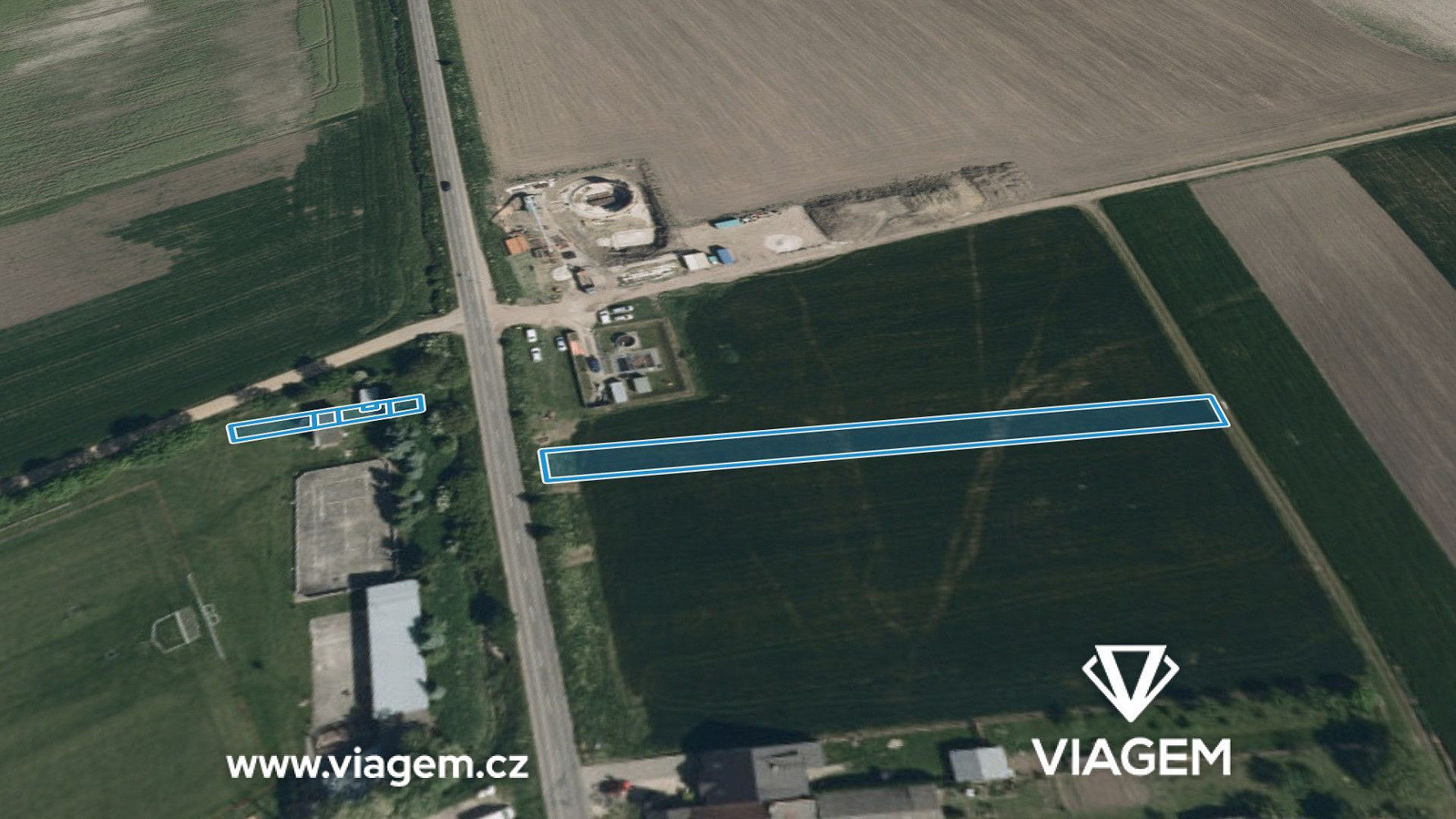 Prodej pole 1 131 m²