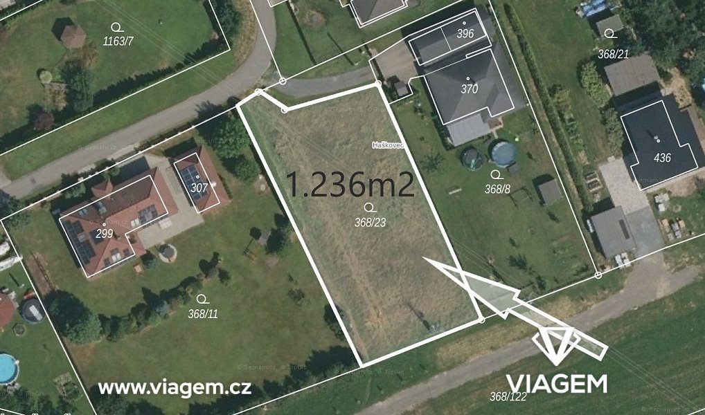 Prodej stavebního pozemku 1 236 m², Kopřivnice – náhled fotky 2