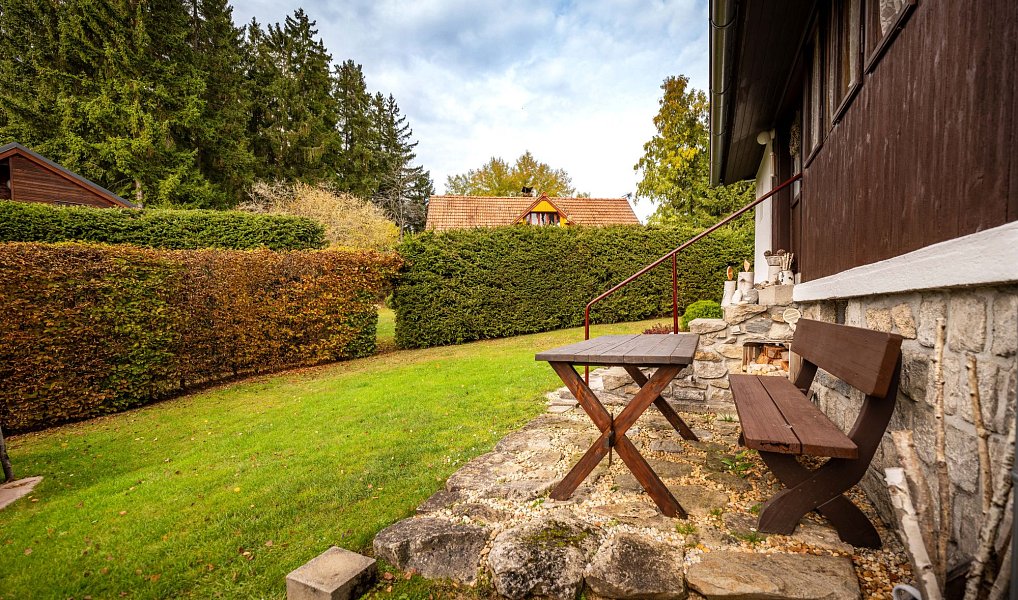 Prodej chaty/chalupy 40 m² s pozemkem 481 m², Horní Planá – náhled fotky 9