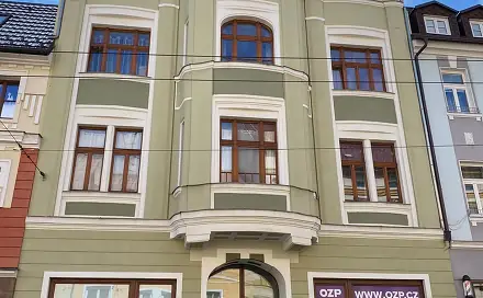 Pronájem bytu 2+kk 40 m², Masarykova třída, Teplice