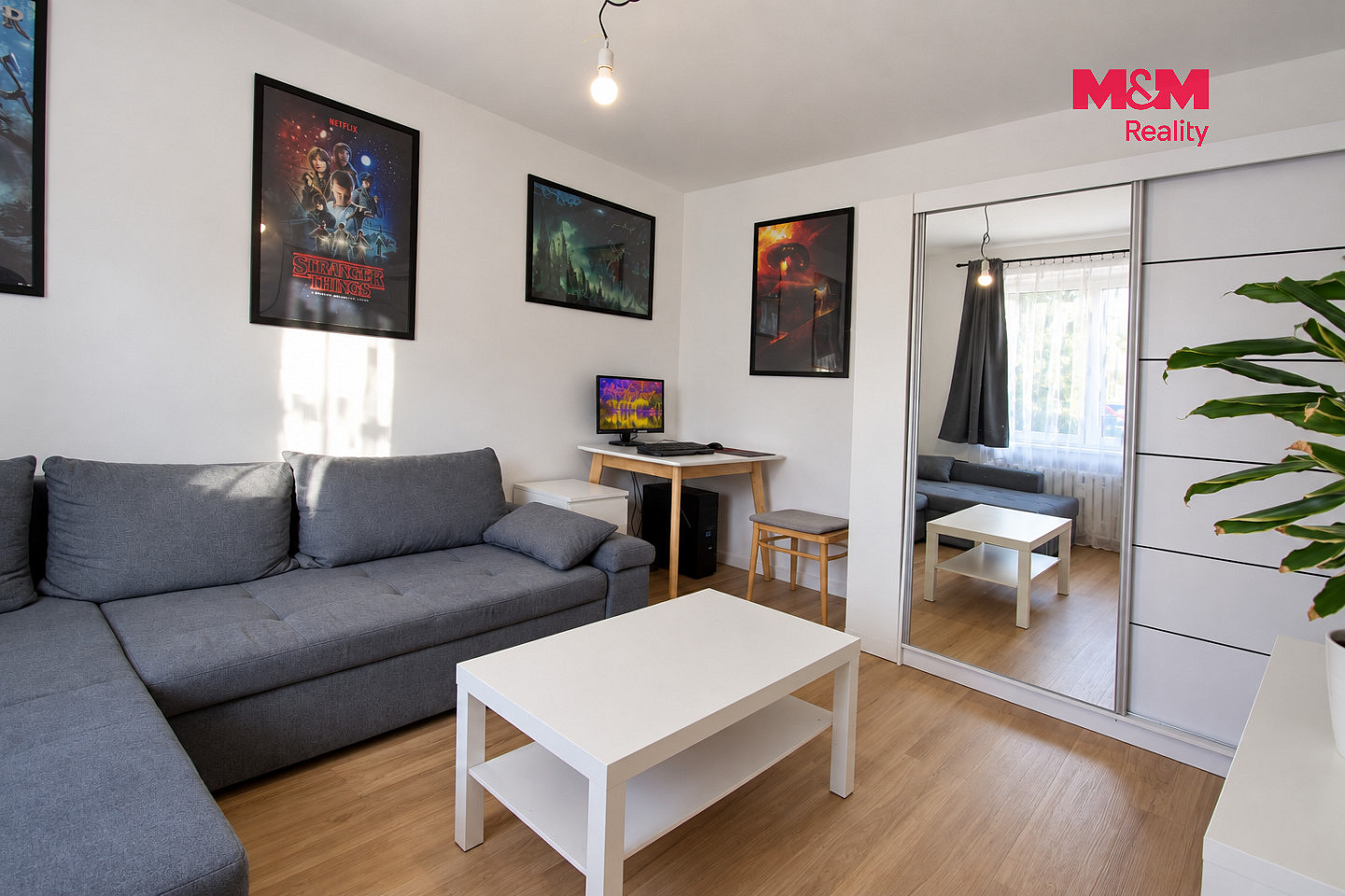 Pronájem bytu 1+1 28 m² – fotografie 3