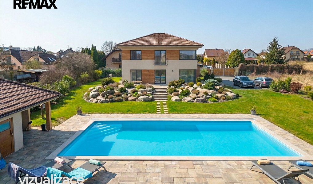 Prodej stavebního pozemku 1 296 m², Horoměřice – náhled fotky 2