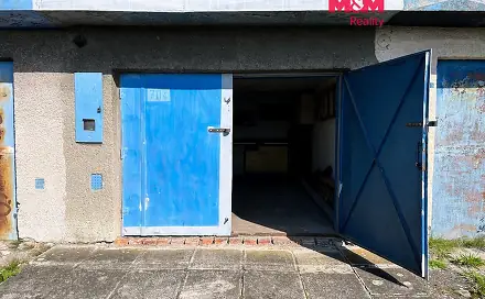 Pronájem garáže, 17 m2, Karviná, ul. Na Vyhlídce, Na Vyhlídce, Karviná - Nové Město