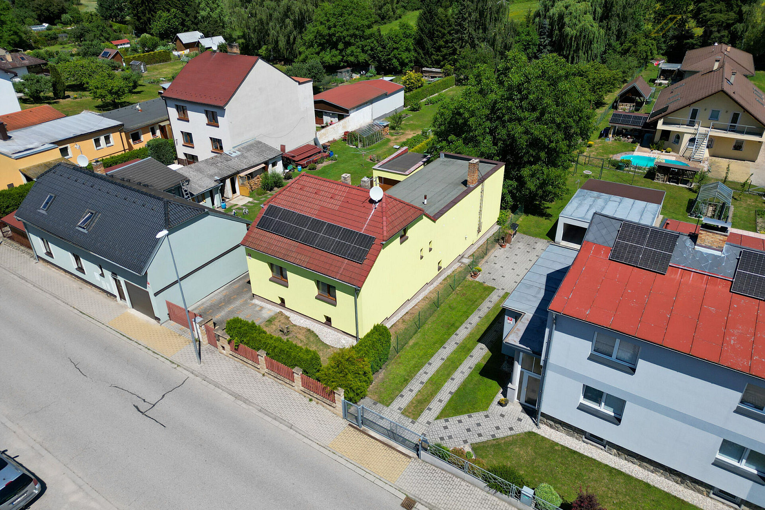 Prodej domu 220 m² s pozemkem 1 551 m²