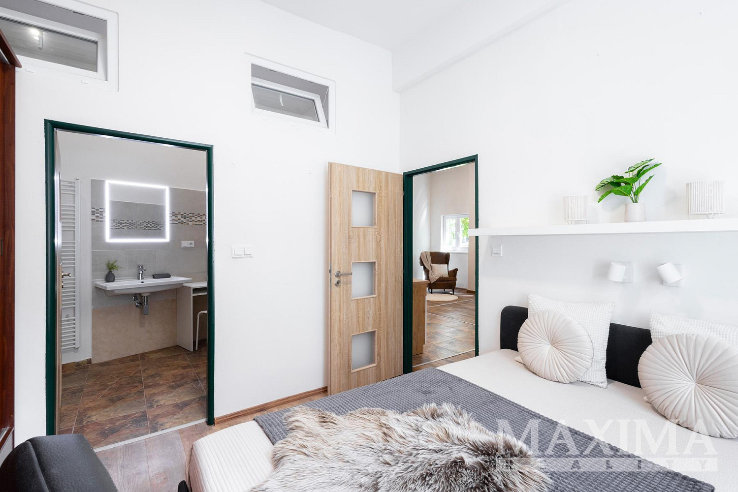 Pronájem bytu 2+kk 53 m²