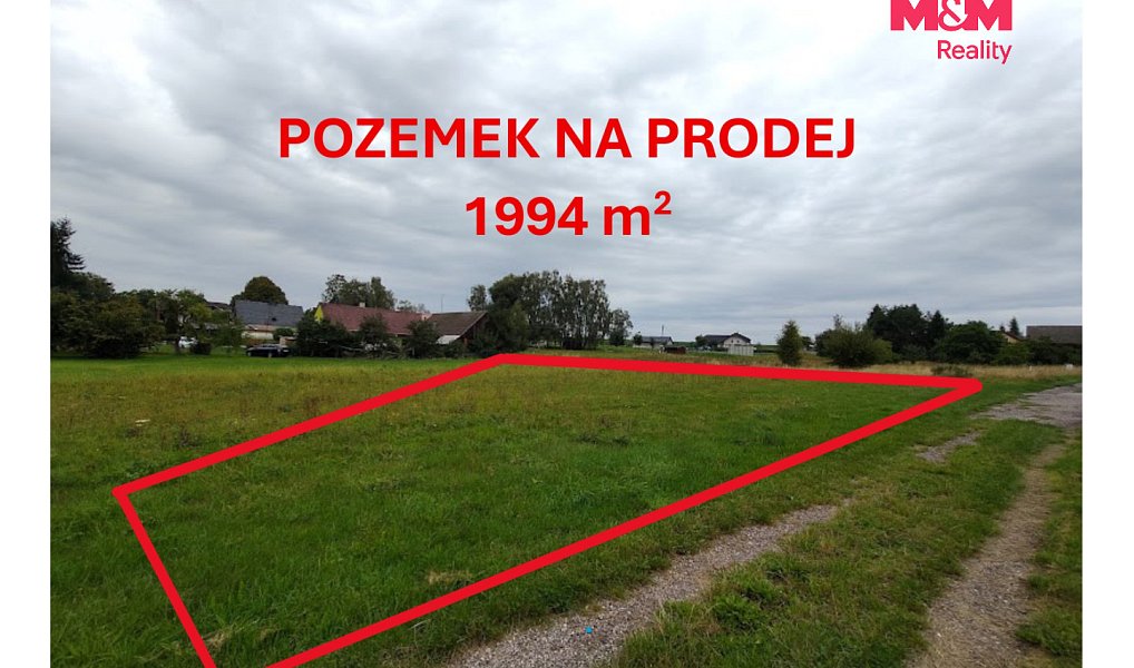 Prodej stavebního pozemku 1 994 m², Libotov – náhled fotky 4