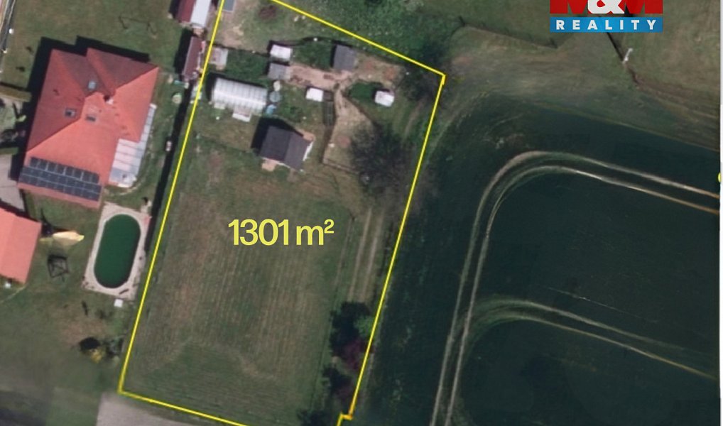 Prodej stavebního pozemku 1 301 m², Horní Suchá – náhled fotky 4
