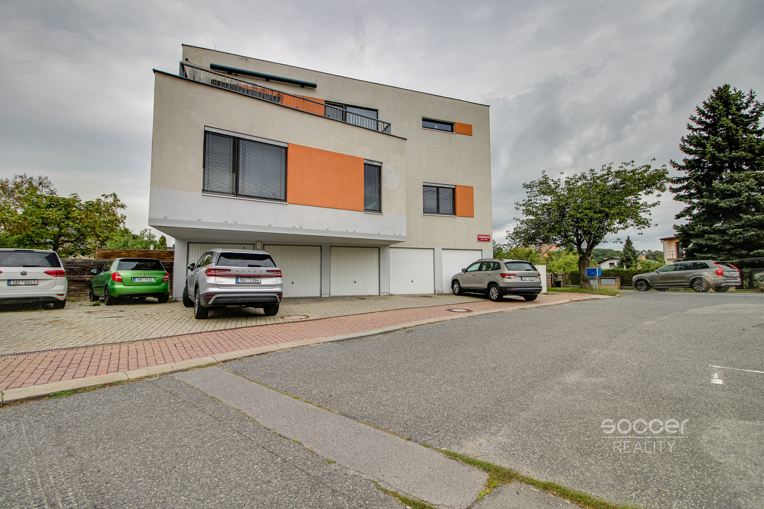 Pronájem bytu 3+kk 71 m²