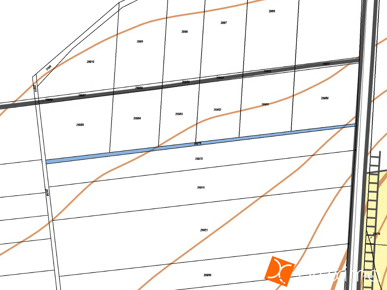 Prodej pole 14 m² – fotografie 3