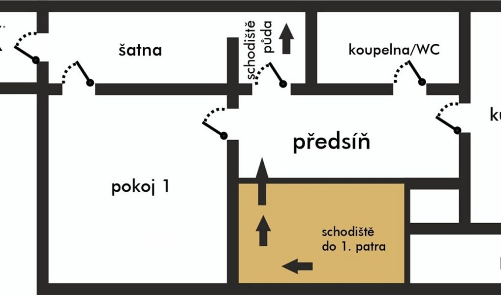 Pronájem bytu 4+1 145 m², Kadaň – náhled fotky 18