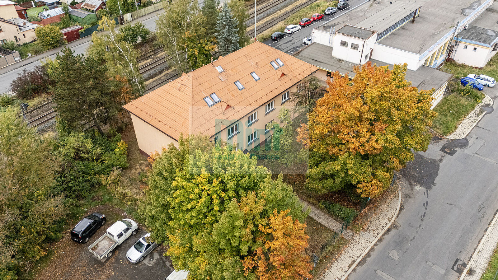 Prodej nájemního domu, činžáku 608 m²