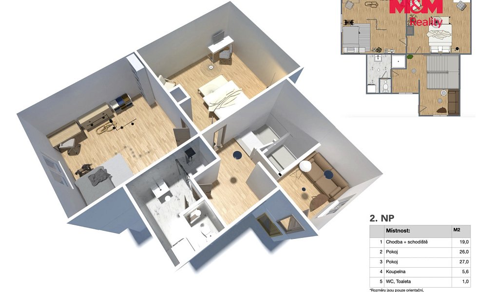 Prodej domu 183 m² s pozemkem 278 m², Kralupy nad Vltavou – náhled fotky 3