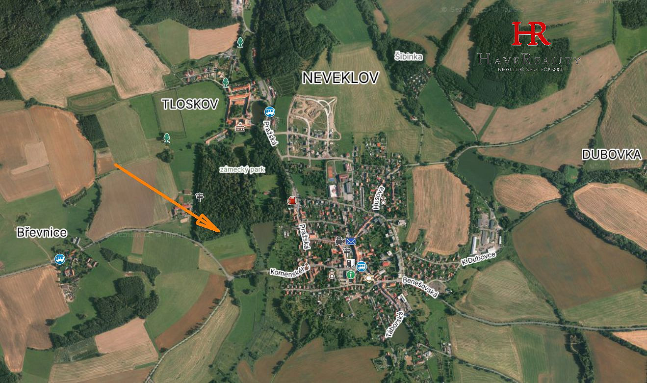 Prodej pozemku 10 516 m² – fotografie 3