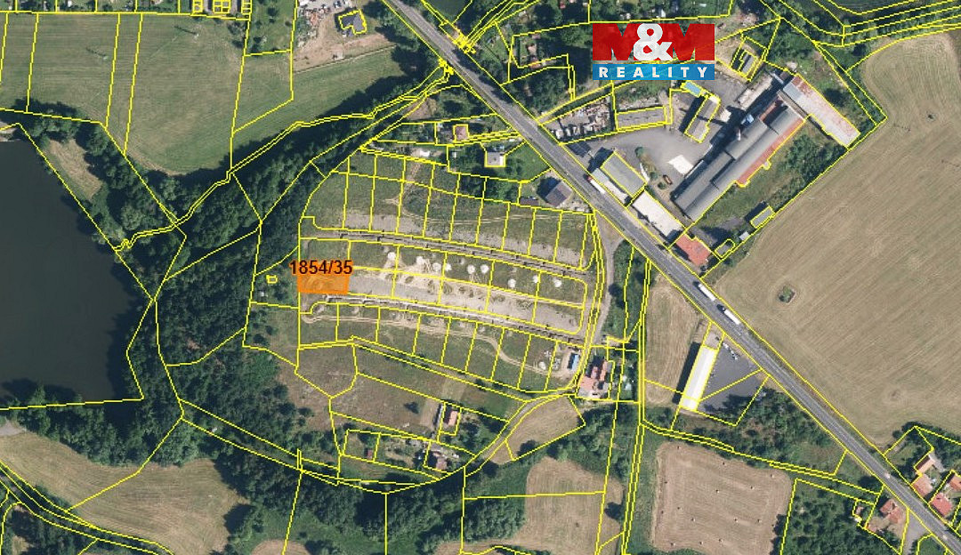 Prodej stavebního pozemku 717 m²